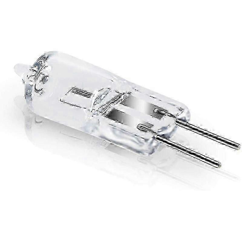 Halogenlampor G4 50w 12V, varm 2800K, dimbar transparent 10 stycken