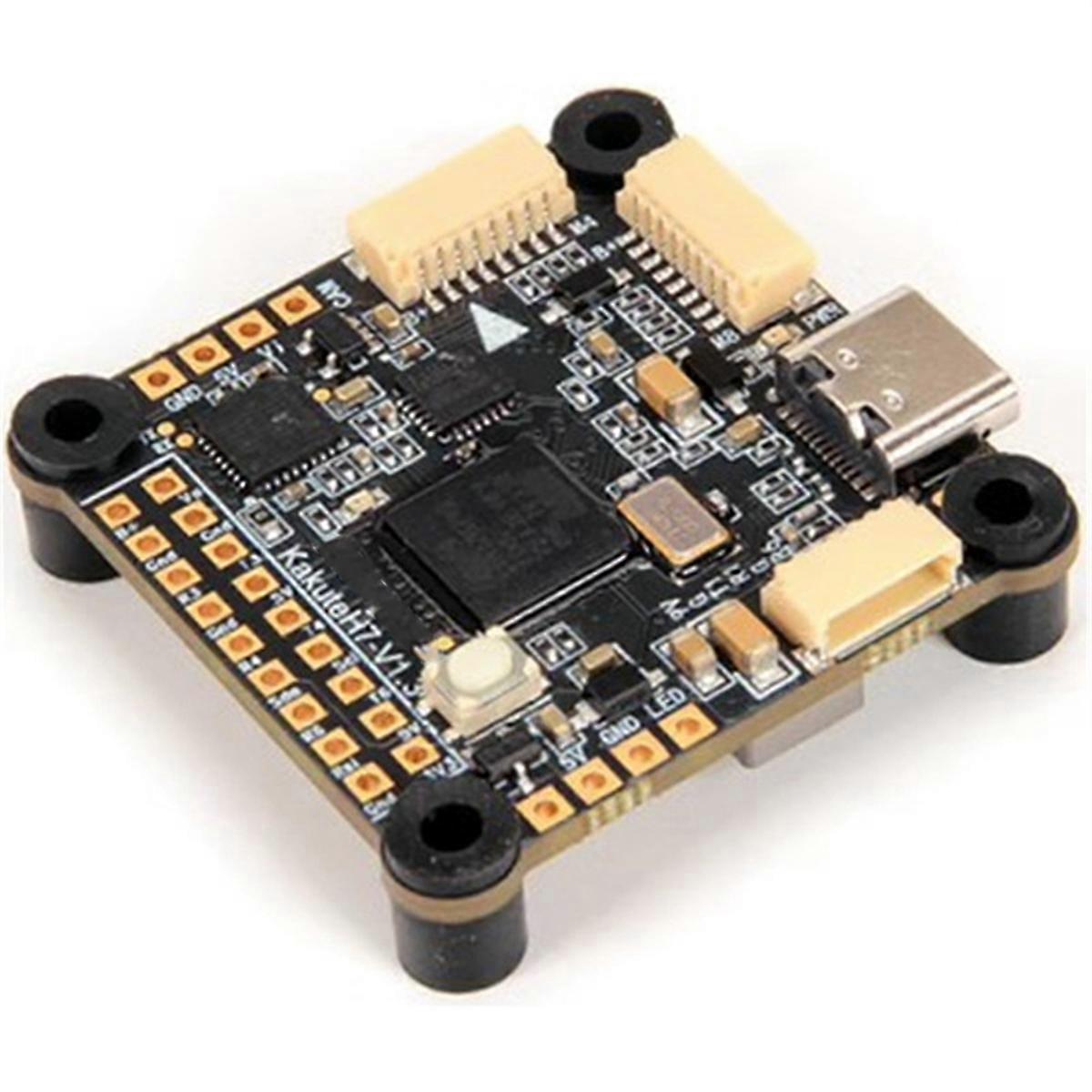 Kakute H7 V1.5 -42688-P H743 Flight Controller Dual BEC Baro OSD Onboard Bluetooth 2-8S for RC FPV D