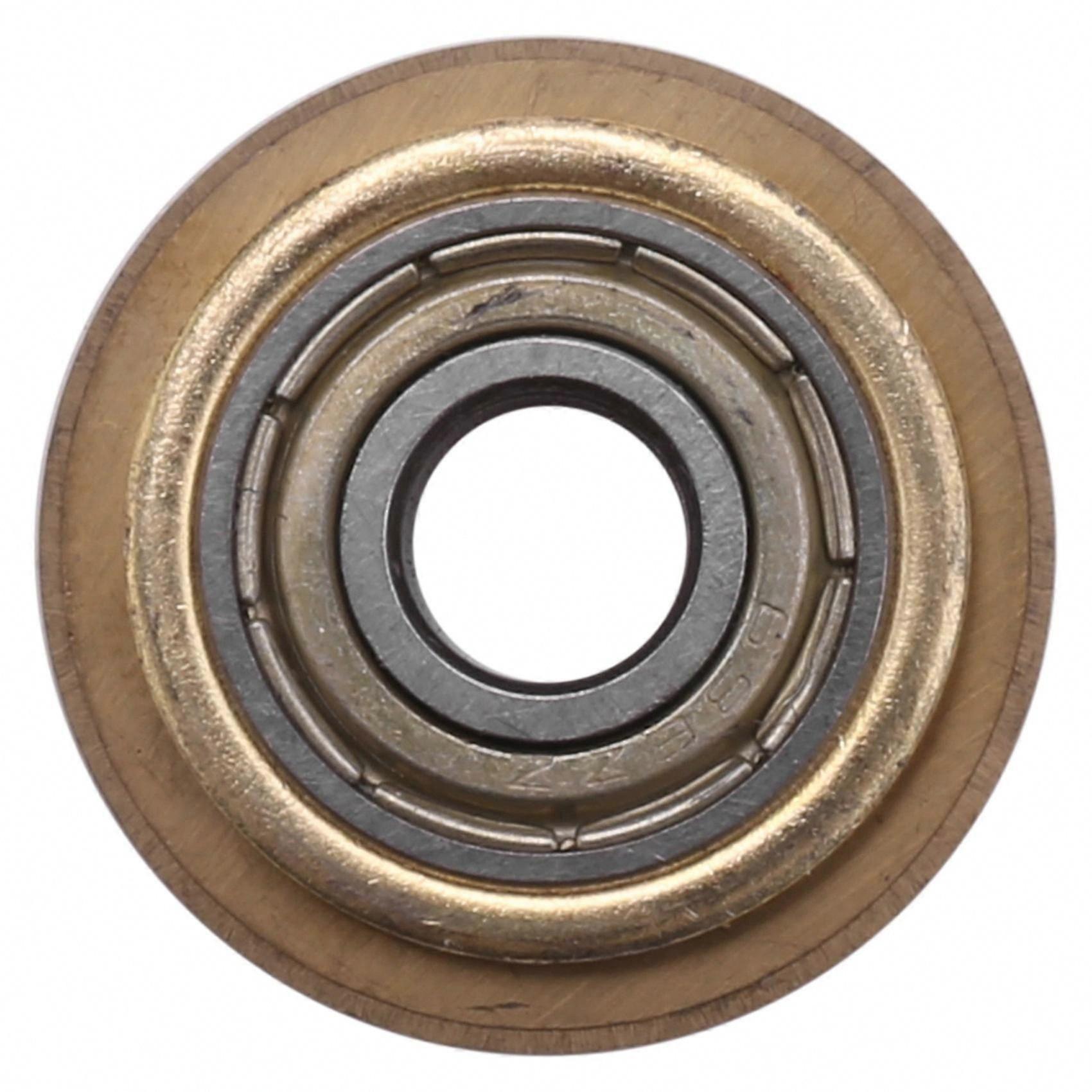 Titanium Coated Carbonized Tile Cutter 22x6x6mm Replacement Blade