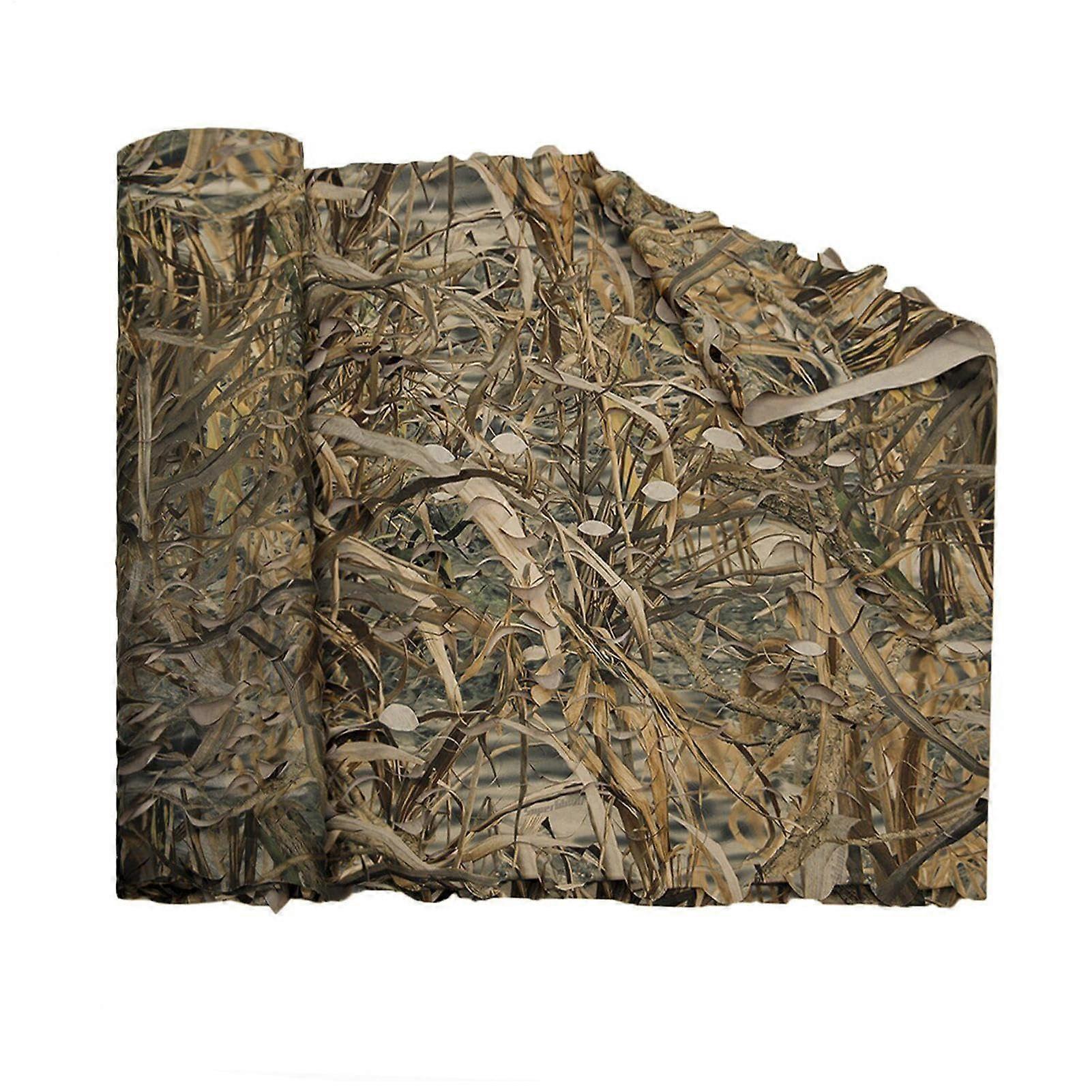 Camouflage Net 5X10Ft Camouflage Mesh Netting Portable Ghillie Blanket