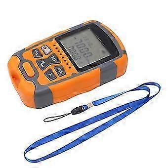 Handheld Optical Power Meter Multifunctional Optical Fiber Cable Tester with LED Light 20MW