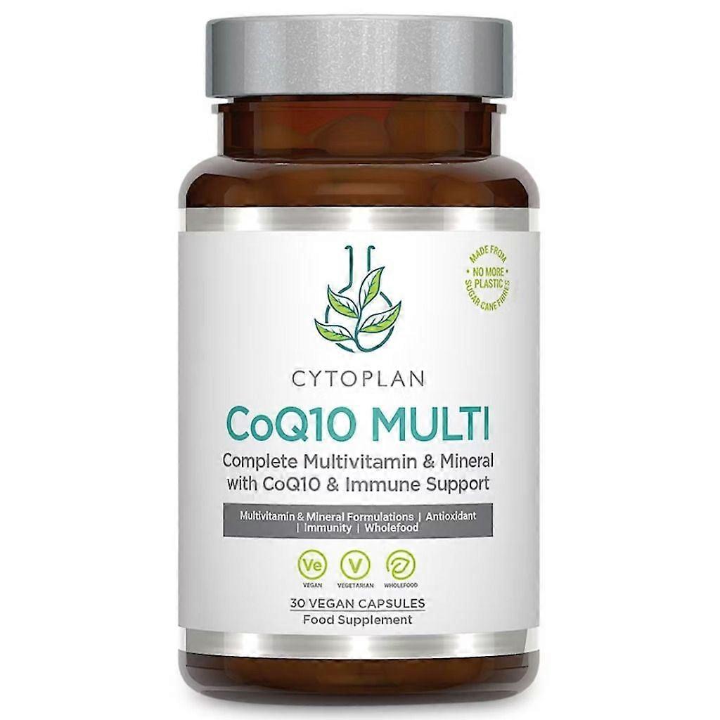 Cytoplan CoQ10 Multi Capsules 30