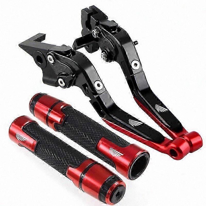 Adjustable Folding Clutch and Brake Levers for Motorcycles 2013-2022 CBR500R Handle Lever Set Accessories Parts Motorcycle Handlebar Components