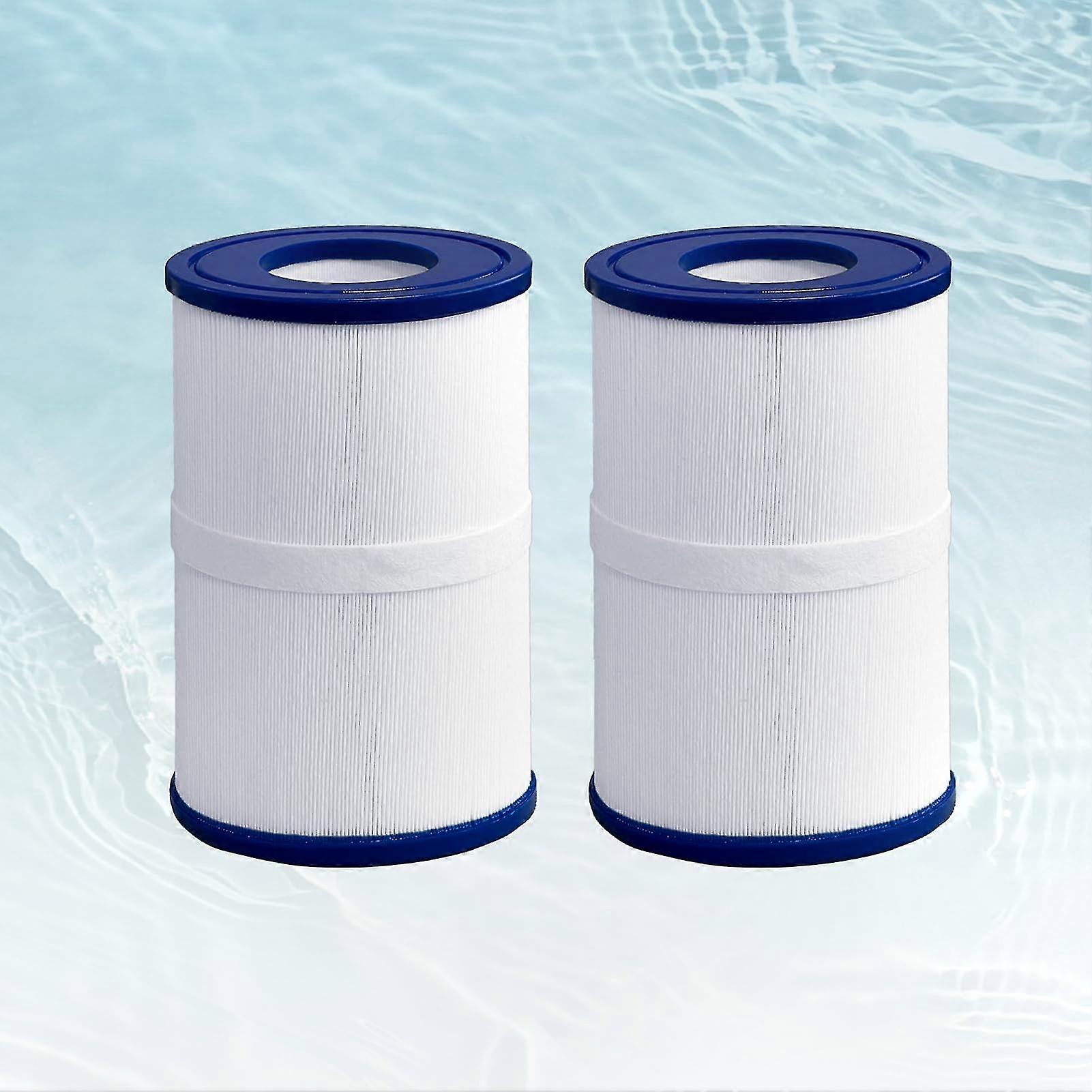Ovale Spa-Filterpatrone, 30 sq.ft, 2er-Pack, kompatibel mit mehreren Whirlpool-Modellen
