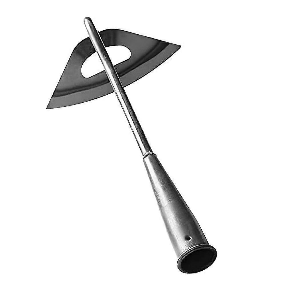 Garden Hoe Weeding Tool Sharp Weed Puller For Garden Beds Backyards 29 Cm Length