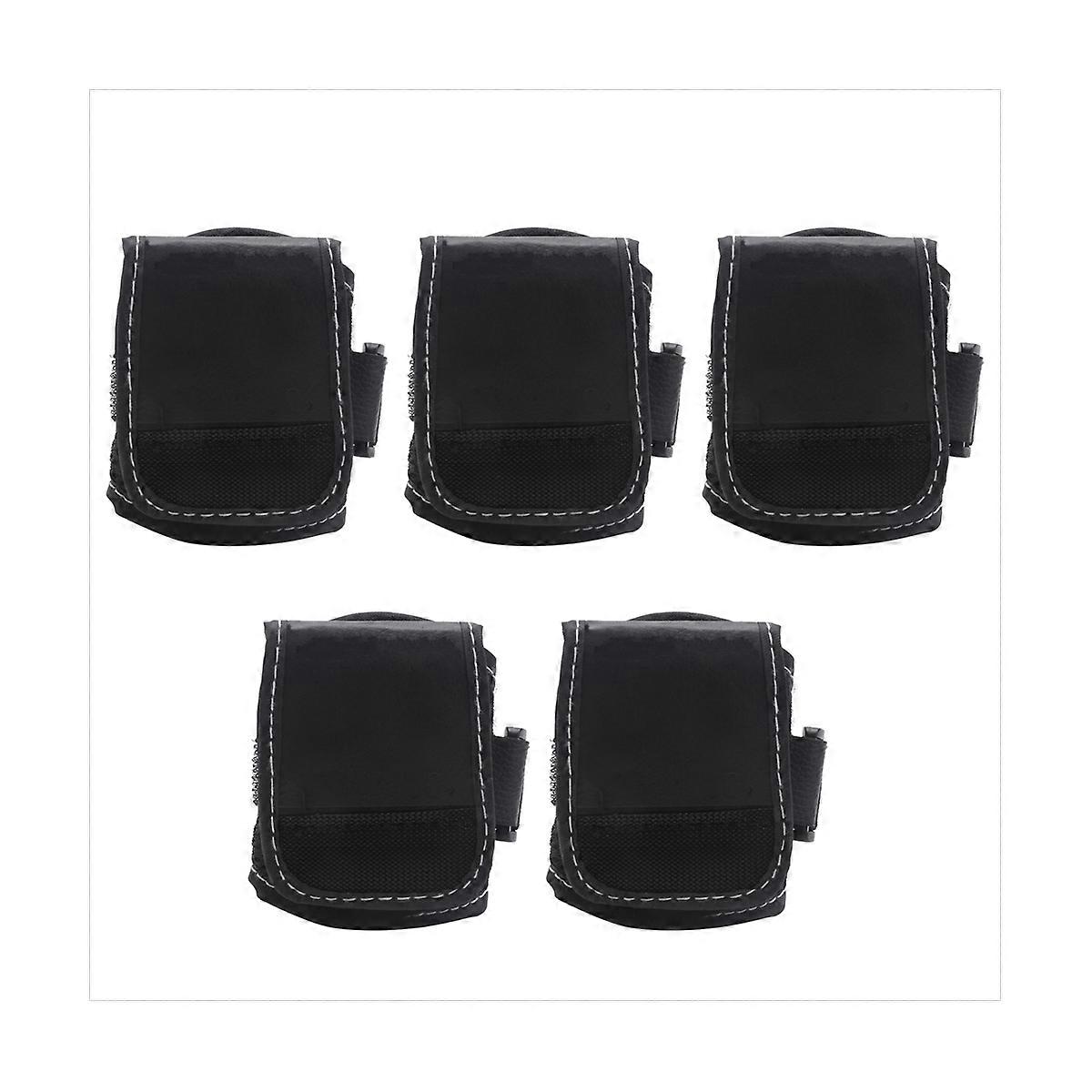 5X Good Hand Cycling Wrist Mirror Rear View Rearview Safety Bike Arm Back Mirror Bicycle Rear Reflec