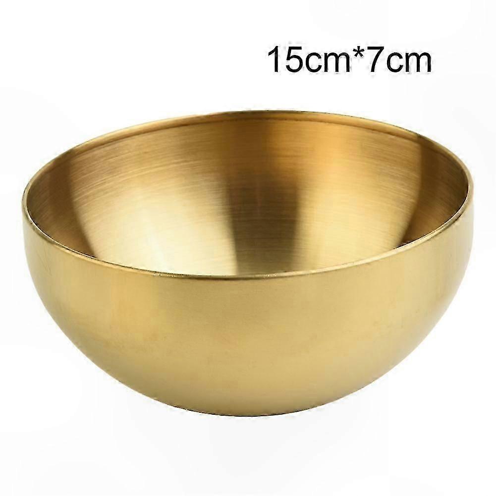 Double Layer Salad Bowl Container for Food and Fruit Storage