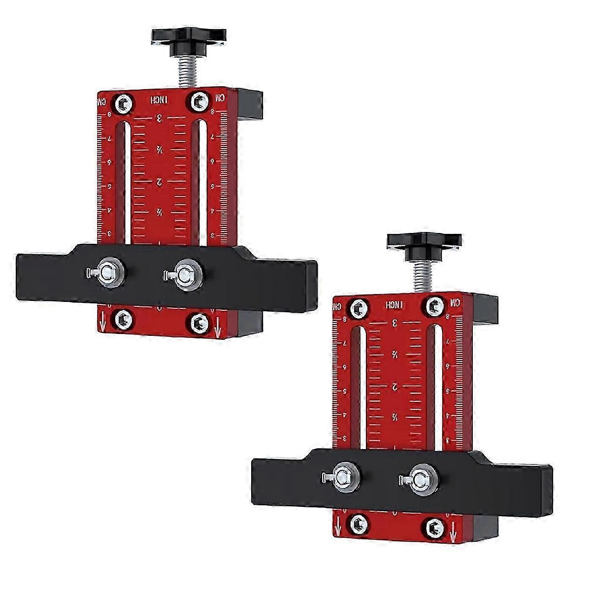 Adjustable Cabinet Door Jig, Cabinet Door Mounting Tool, Cabinet Hardware Positioning Guide
