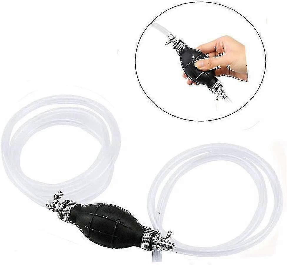 Transfer Pump Suction Pipe Fuel Petrol Pump - Siphon Gasoline Pump with Pump
