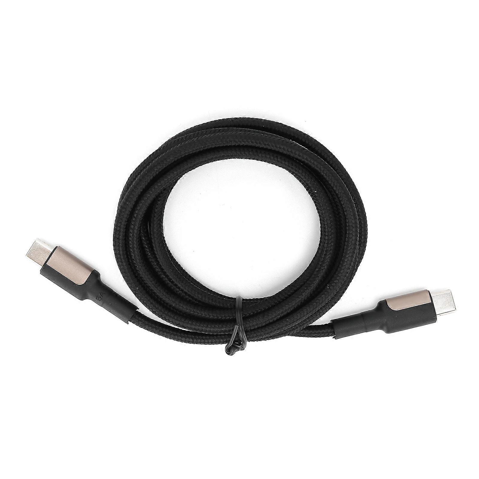 KUULAA PD Charging Data Cable Nylon Braided Wire 100W 5A Super Fast Charging Line