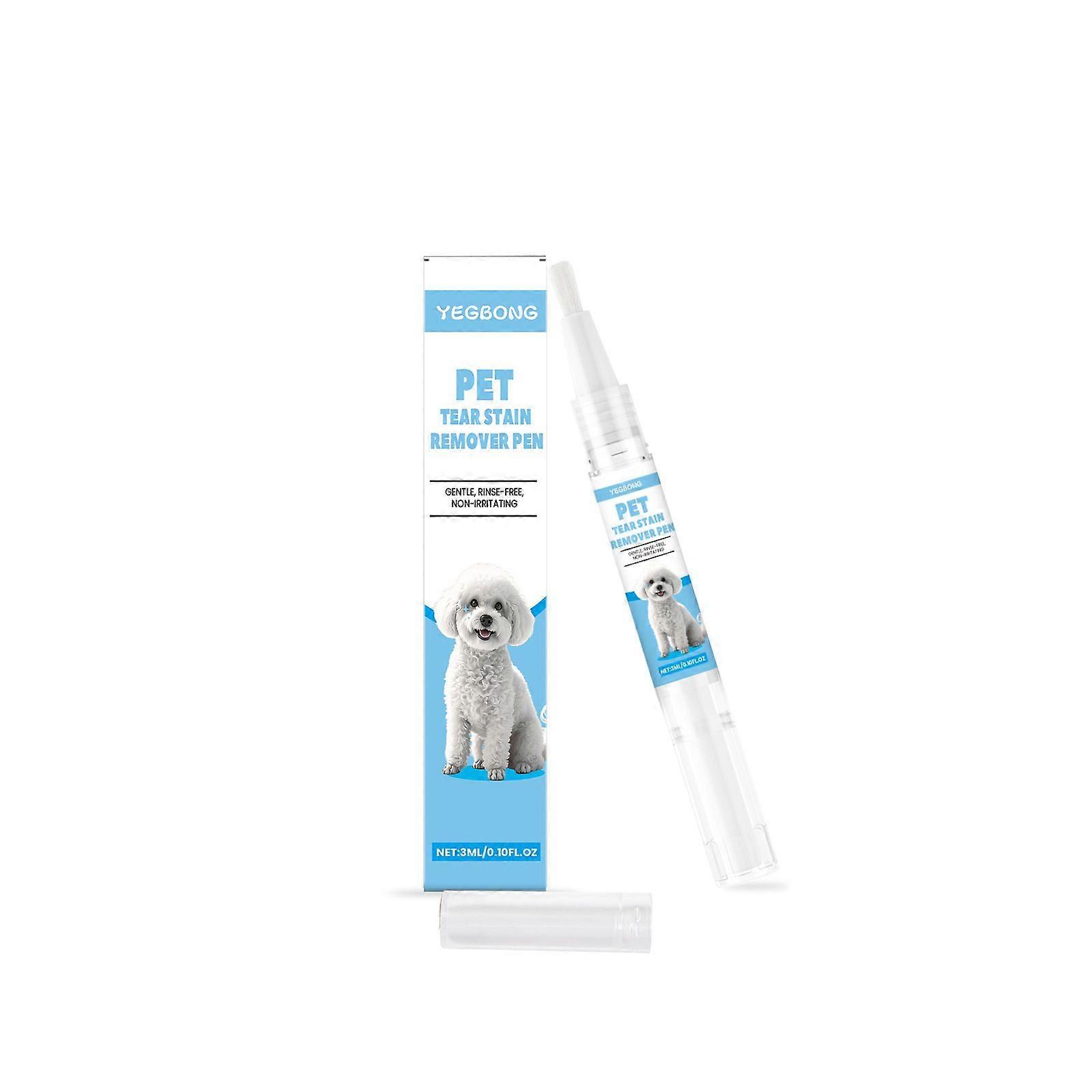 Tear Stain Remover for Dogs,Cat Eyes Stain Remover - Pet Grooming Supplies Cleaning Solution for Small Medium Animals Health Prevention Puppies Kitten