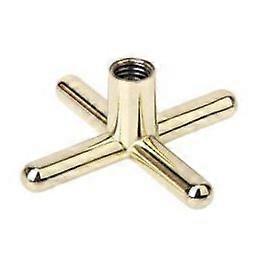 Apoya Taco Laton Cruz Metal Support Bracket for Cross Installation - Durable, Adjustable, Heavy-Duty Design