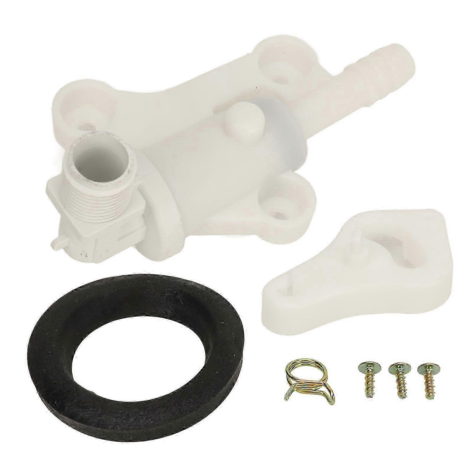 RV toilet valve kit 34100 replacement for Aqua Magic Lite Plus