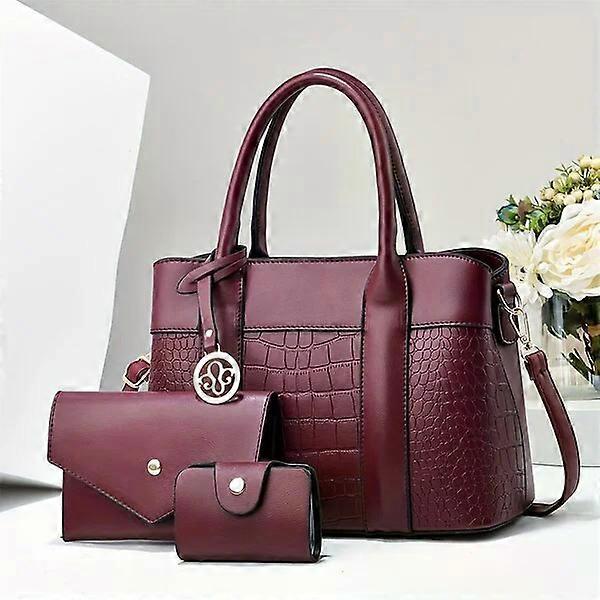 Multi-functional storage set, three-piece combination, meets daily needs