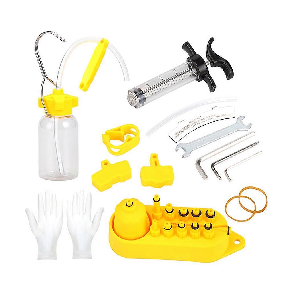 Bike Accessories Hydraulic Tools Brake Filling Tool Bicycle Brake System Assorted Color 1 Set