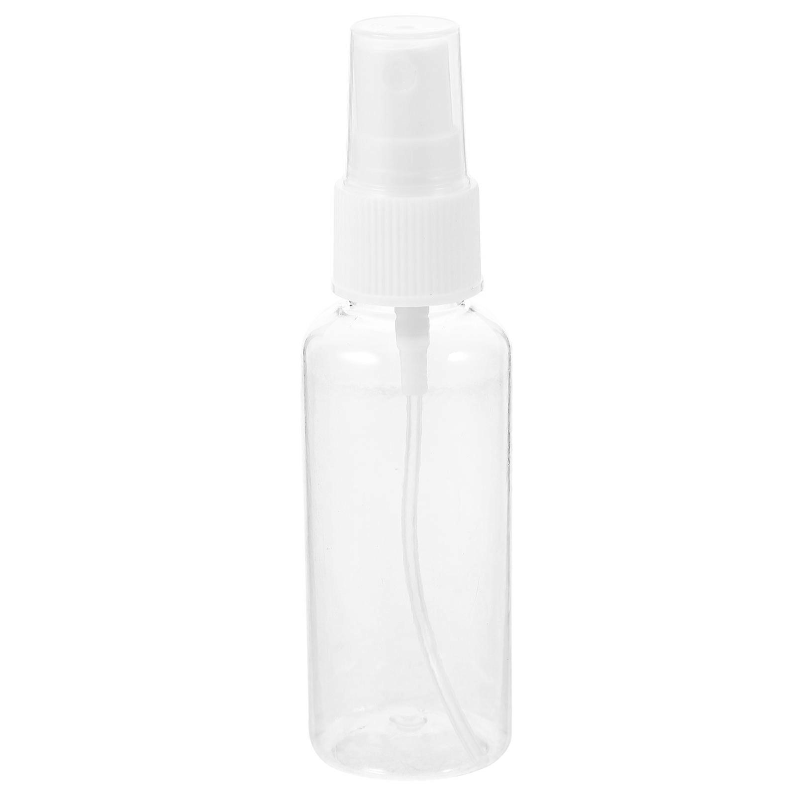 Portable Small Plastic Spray Bottle 1Pack For Make Up Travel Use 50ML Blue Fine Mist Spray