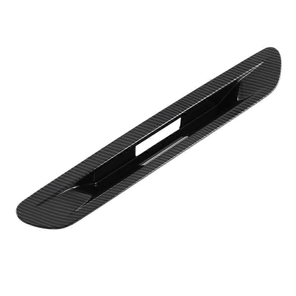 Carbon Fiber Car Rear Trunk Door Handle Bowl Catch Cover for Carnival KA4 2020 2021 2022