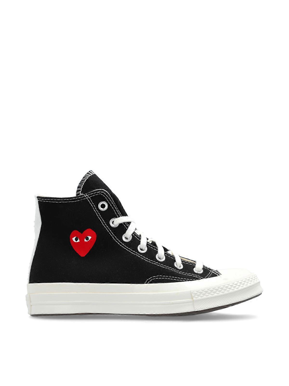 Comme des Garçons PLAY x Converse Chuck 70 Hi Sneakers