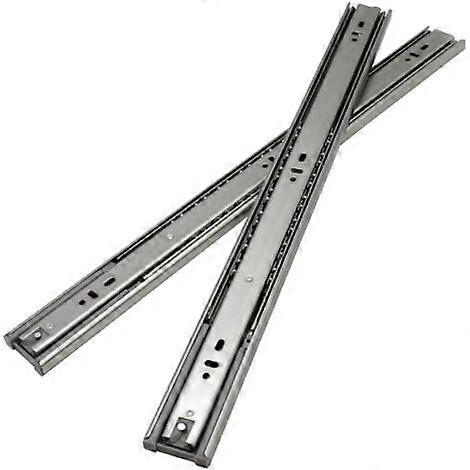 Drawer slides Full extension slides 45 mm full extension slide with automatic