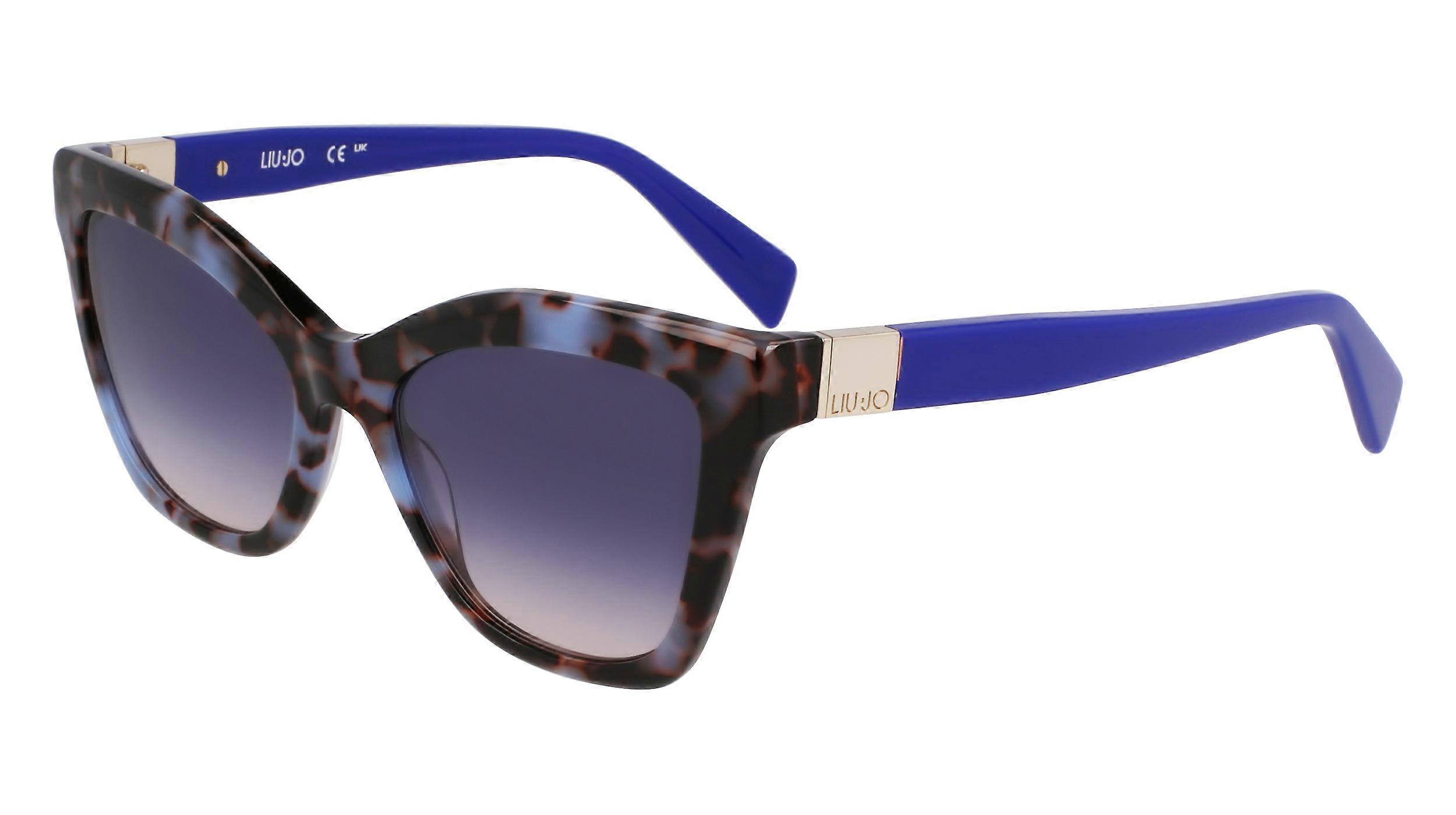Sunglasses LIU JO LJ804S 430 BLUE TORTOISE 54/18/140 FEMALE