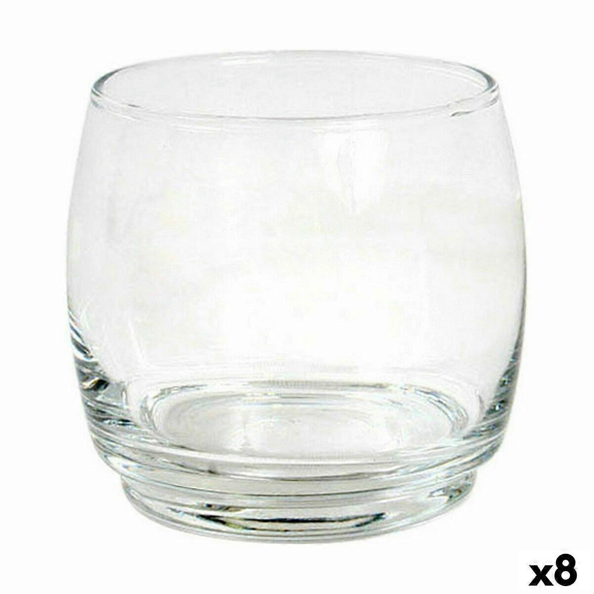 Set of glasses LAV 325 ml Glass 6 Pieces (8 Units)