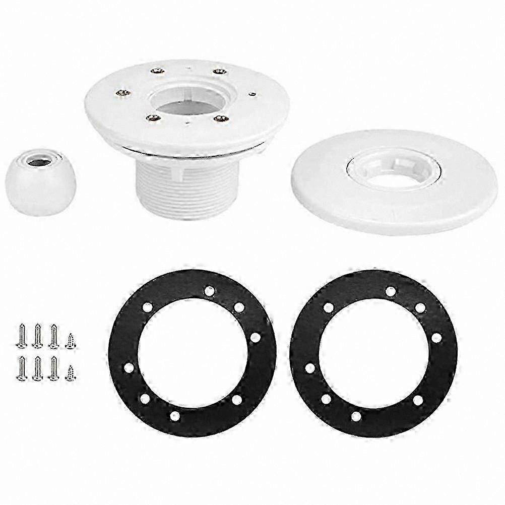 360° Rotatable Nozzle for Pool Drain Outlets, Spa and Hot Spring Accessories, Easy Clean Backwater Solution