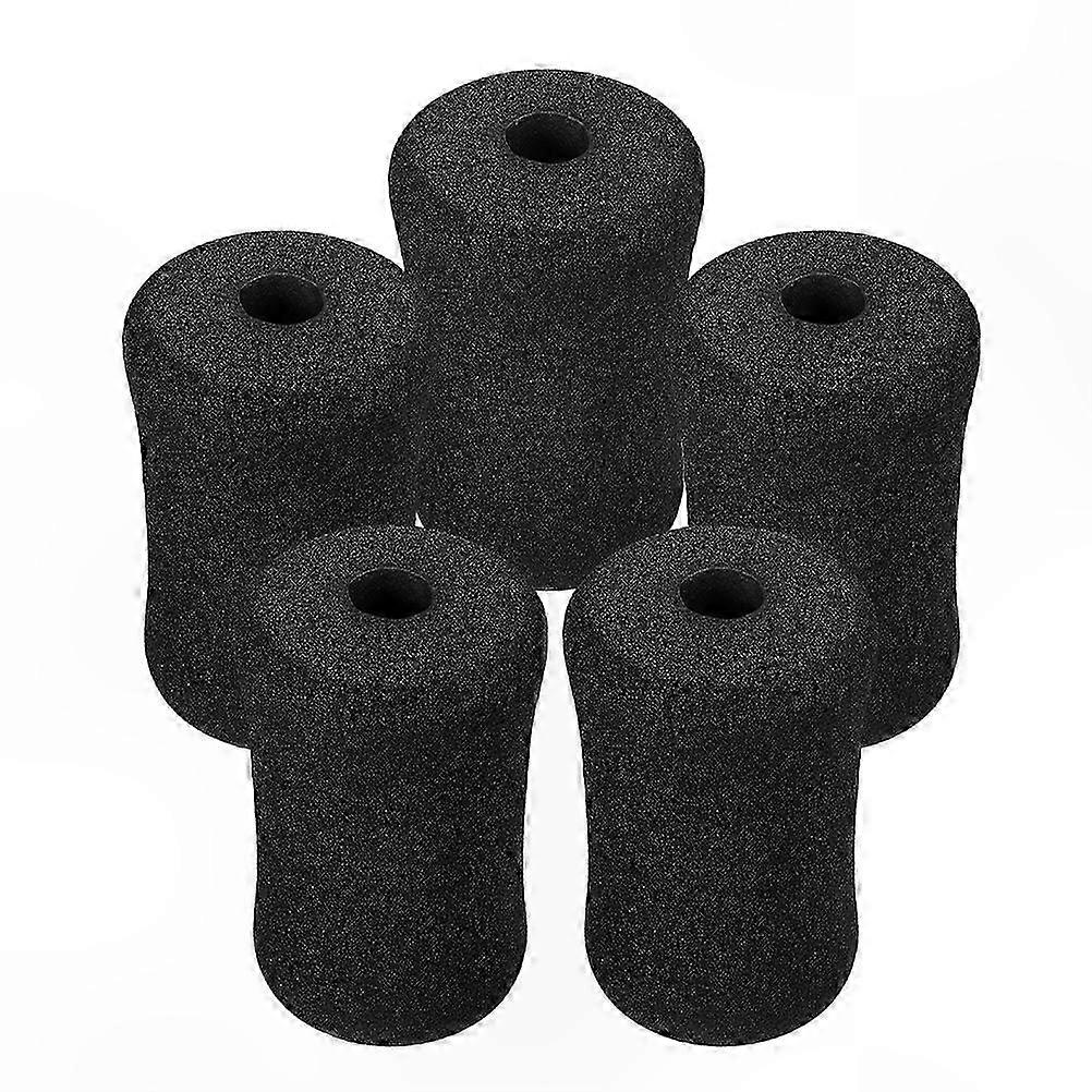 Exercise Roller Pad Set for Home Gym Machines, Non-Slip Comfort Grip Support, Durable Stability Sleeves, Pack of 5