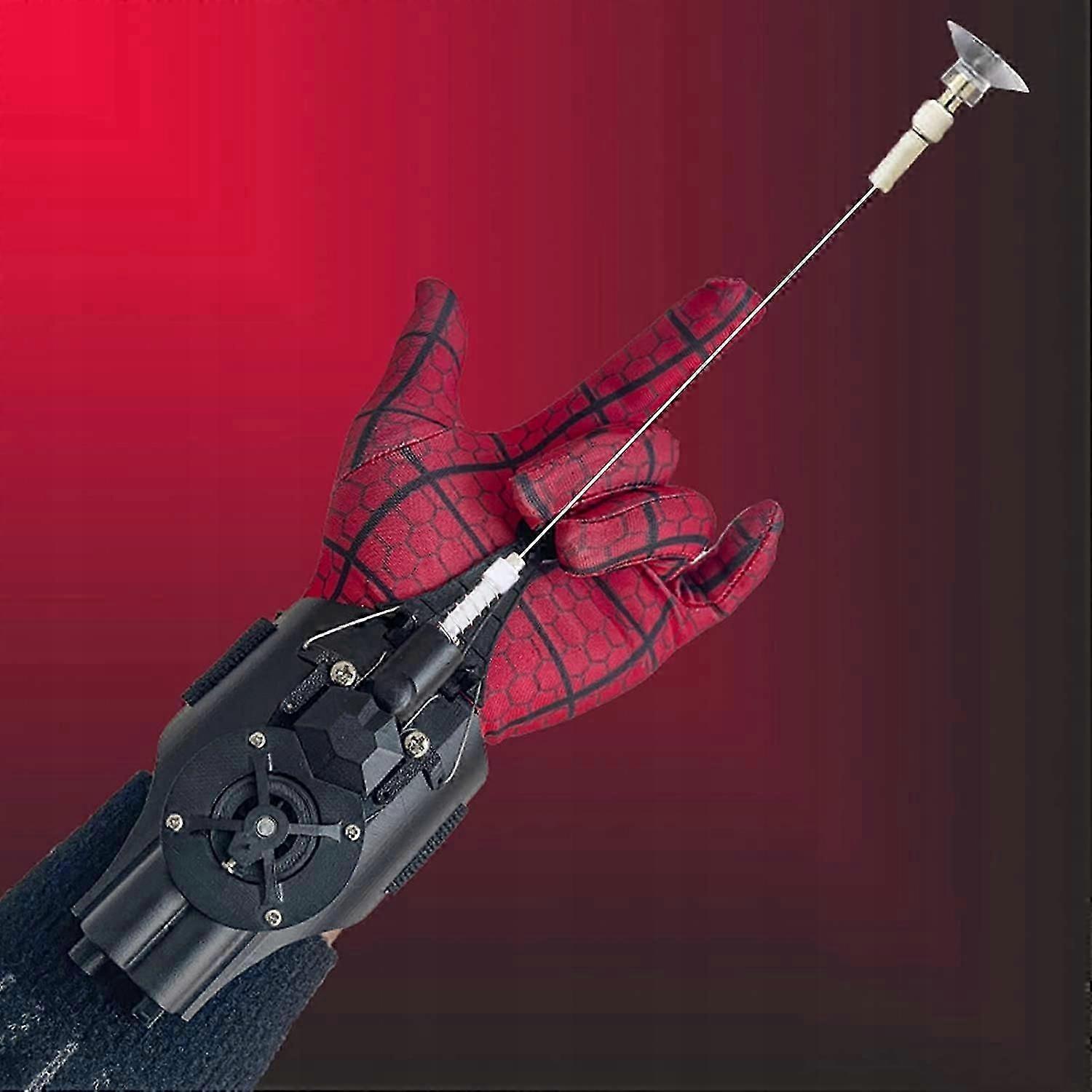 Spider Web Shooters Toy, Black