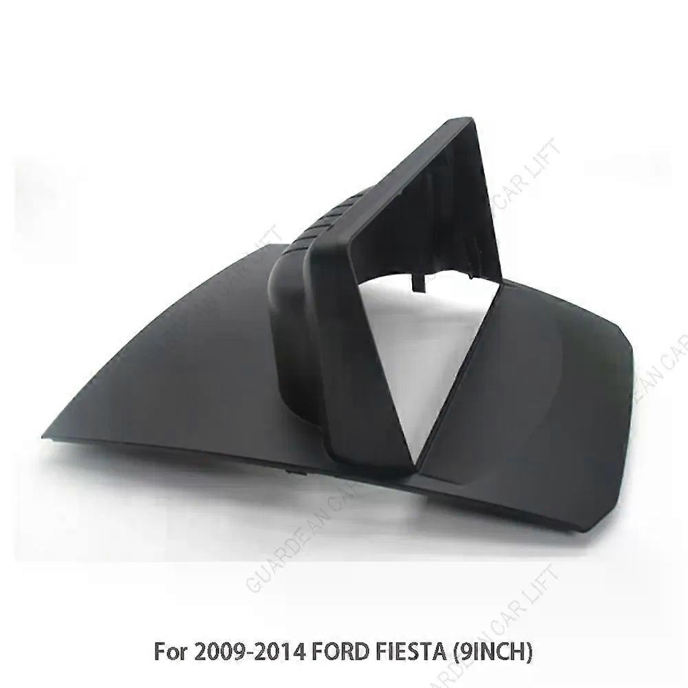 Car Radio Fascias Android Stereo Player 2 Din Head Unit Panel Dash Frame Installation Trim For 2009-2014 FORD FIESTA (9INCH)