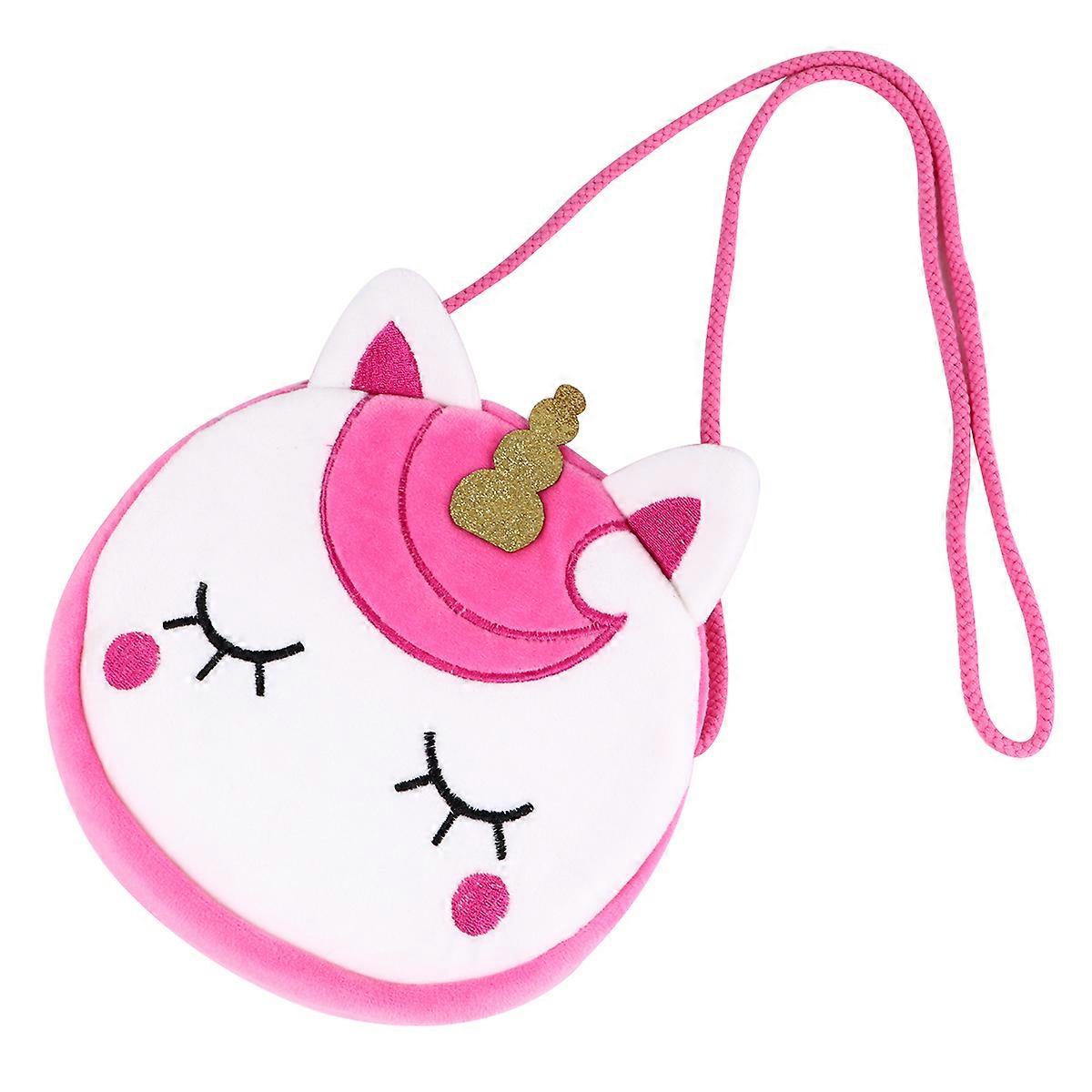 Trendy Mini Bag Unicorn Theme for Storage 1Pcs Color