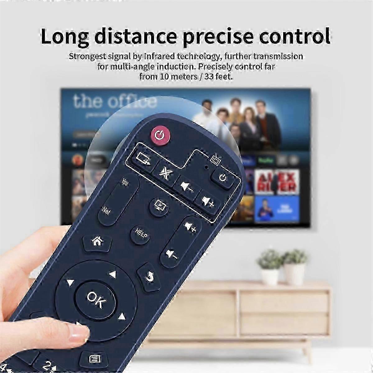 Fernbedienung Ersatz für Android TV Box A95X X88 PRO F2 F3 F4 R5 R3 H40 H50 H60 Set-Top Box Co Edition 0704