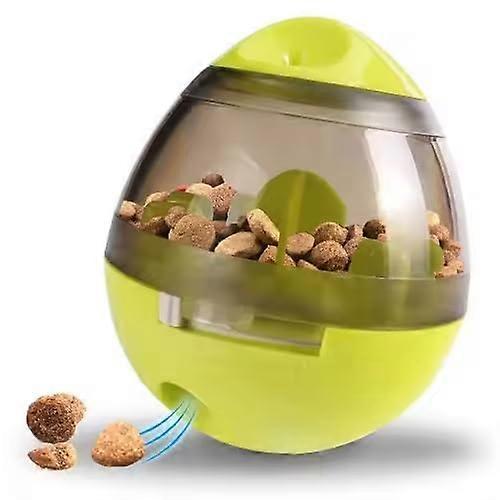 Dog  Interactive Dispenser Toy Green Color For Dogs  Dispensing Toy