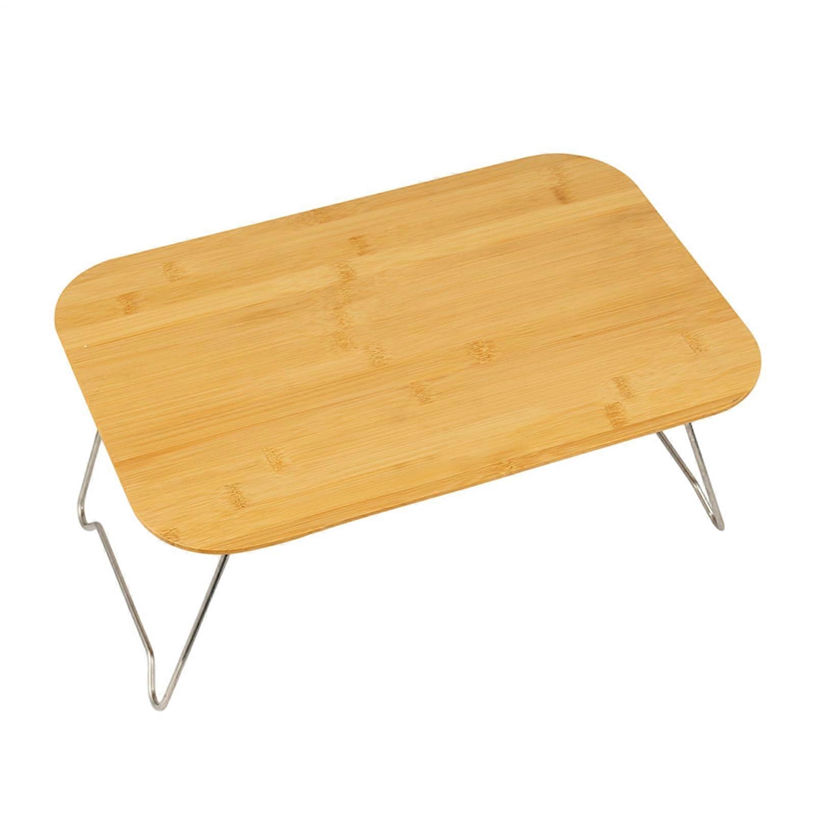 Portable Small Camping Picnic Table for Barbecue Backyard Garden RV Beach