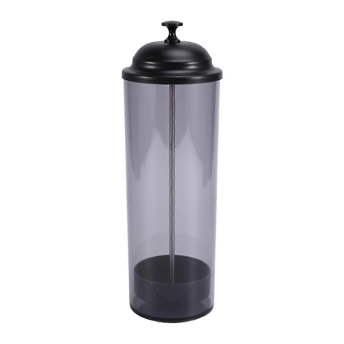 Straw Holder,Straw Holder Dispenser,Drinking Straw Container with Lid for Counter,for Kitchen Bar Party Straw Storage