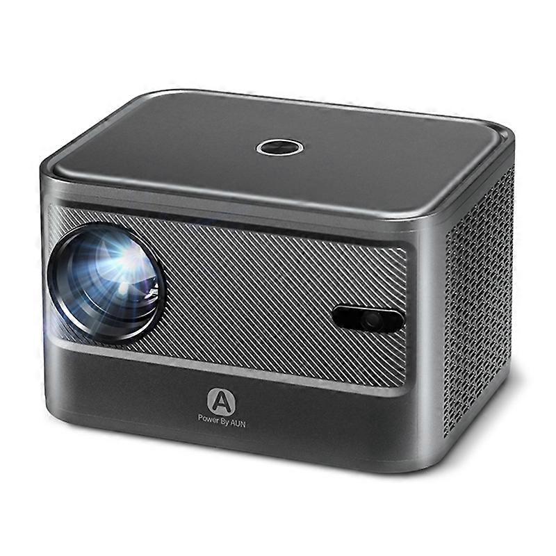 AUN A002 Portable Home Theater Projector Android 9.0 HD Video Screen Mirroring WiFi Bluetooth-compat