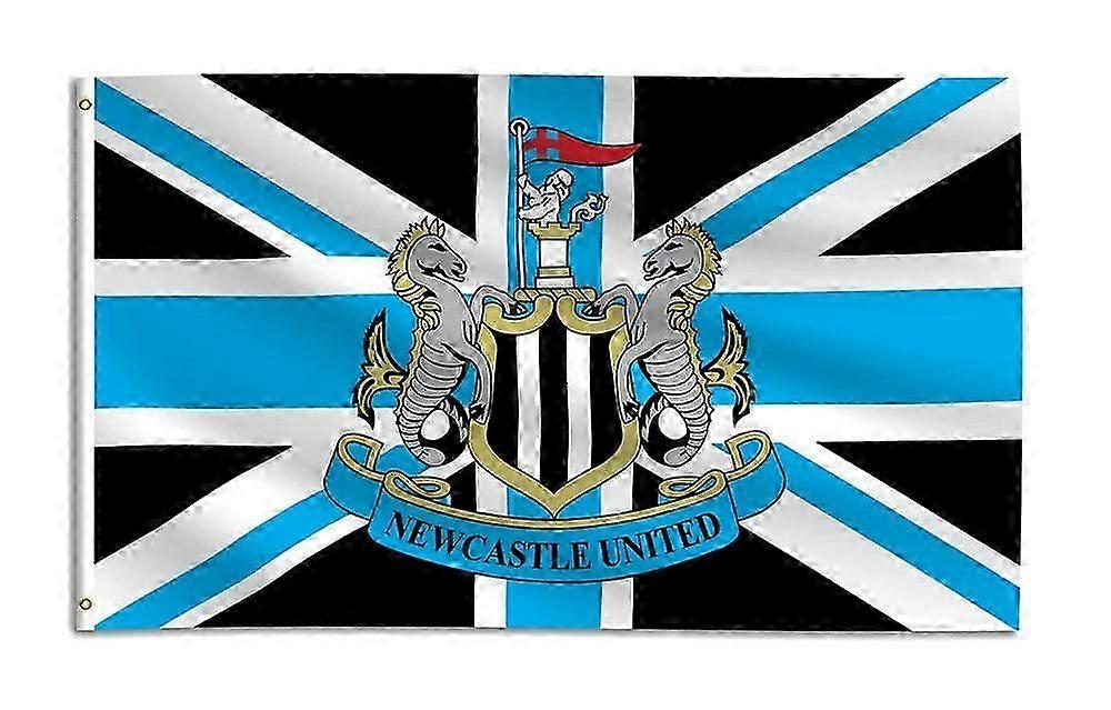 ニューカッスルユナイテッドFCフラッグバナー3x5フィートカササギファンルームガレージデコレーションFtrse506