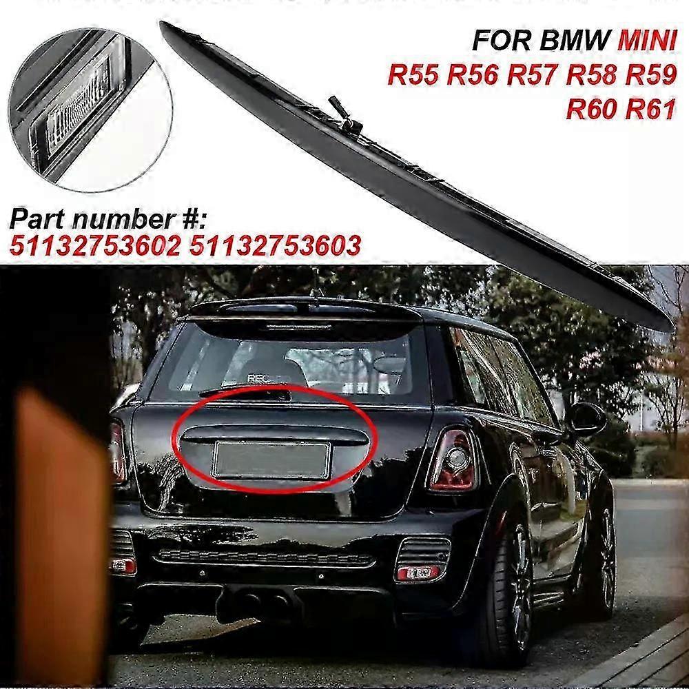 Fit For BMW Mini Cooper R55 R56 R57 R58 R59 Tailgate Grab Handle Rear Hatch Trunk Handle Aftermark Replacement OEM 51132753603