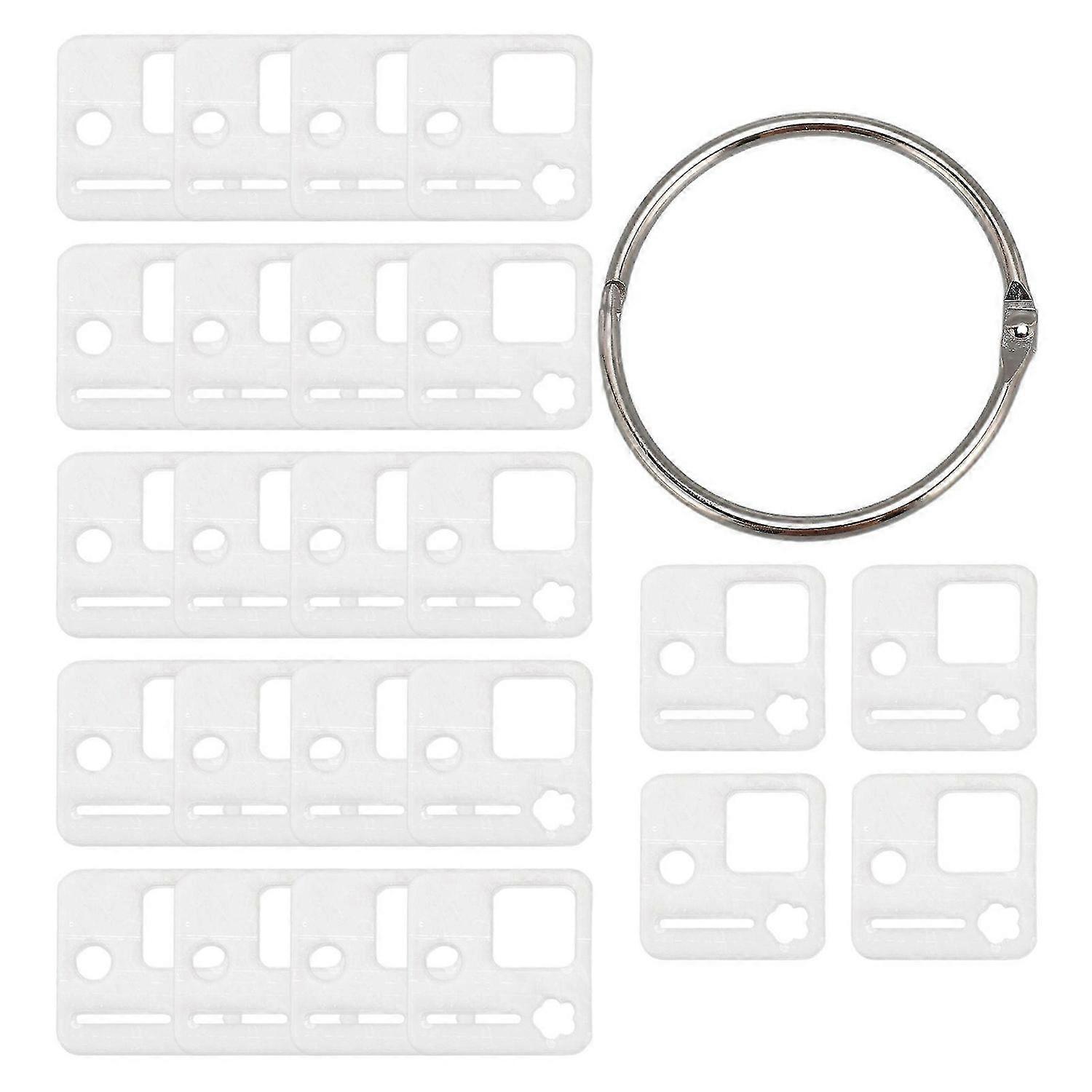 2025 Latest Model Embroidery Floss Organizer Transparent Acrylic Cross Stitch