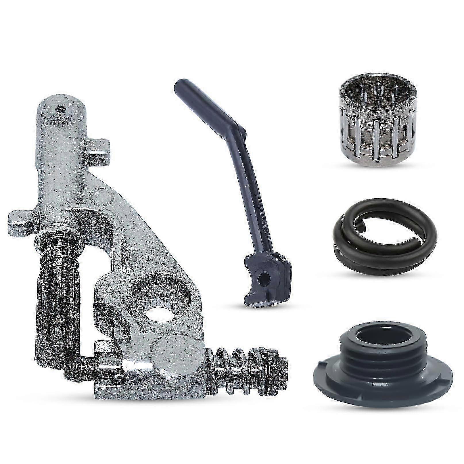 Husqvarna 455E oil pump replacement line