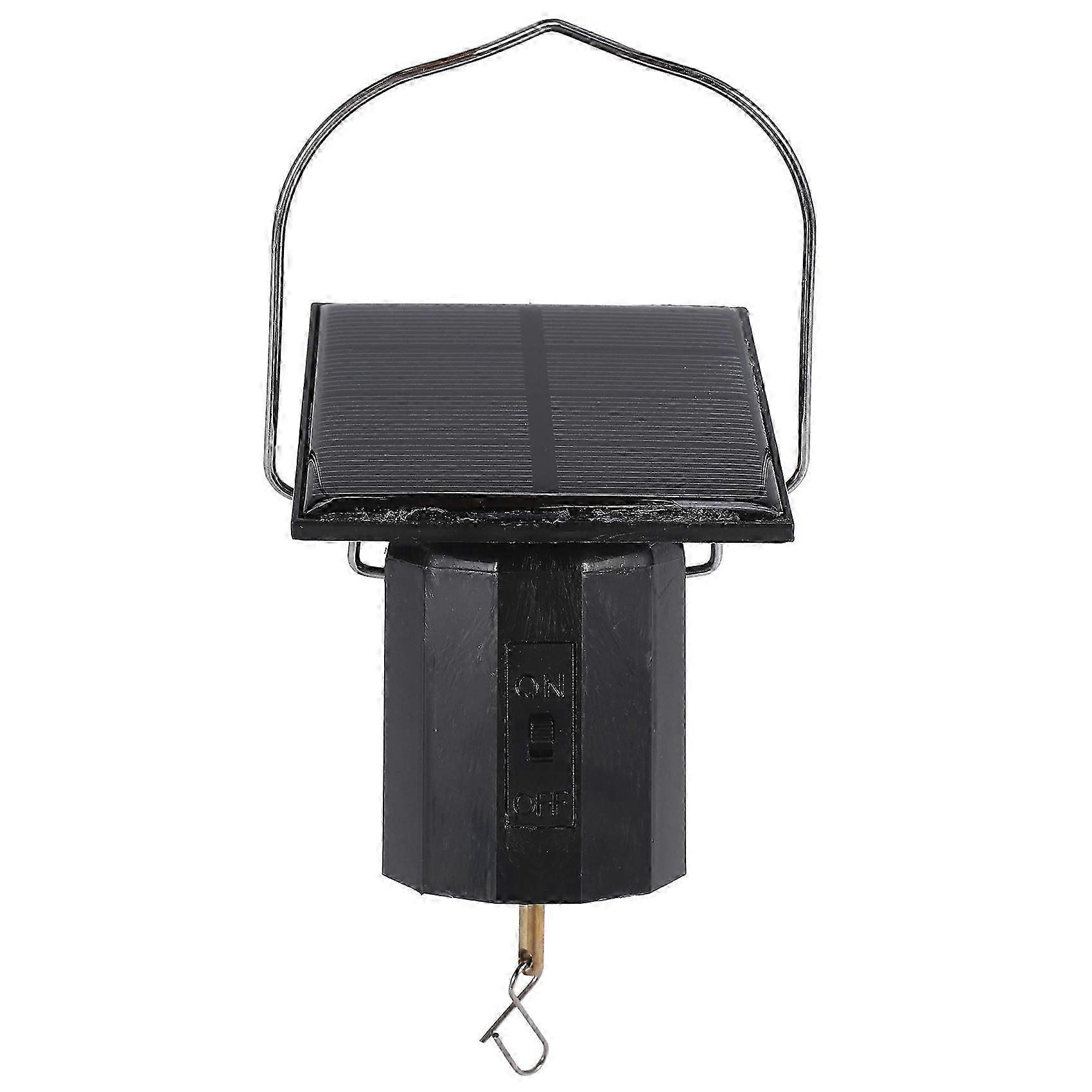 Wind Spinner Motor Solar Hanging Display Motor Rotating Solar Hook