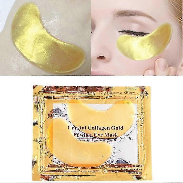 Eye mask Crystal Collagen Gold 5-pack