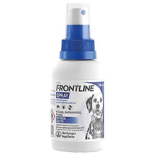 Frontline Spray Antiparassitario per Cani e Gatti