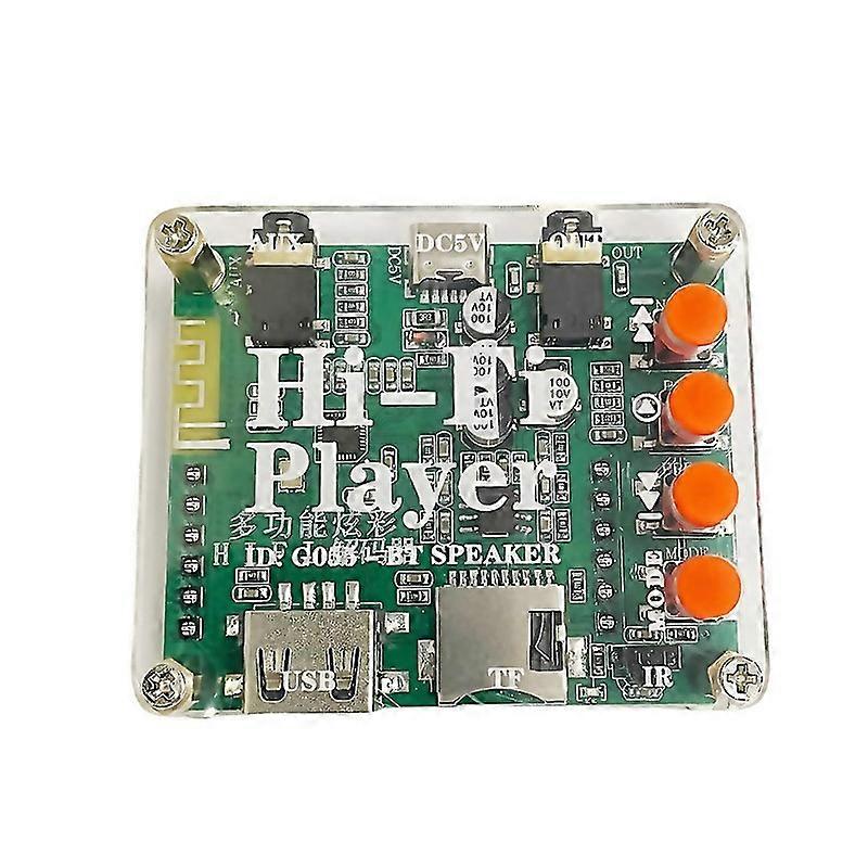 For Private Model New G055 Mini Bluetooth Audio Decoder Diy Enthusiasts Revamp Power Amplifier Audio