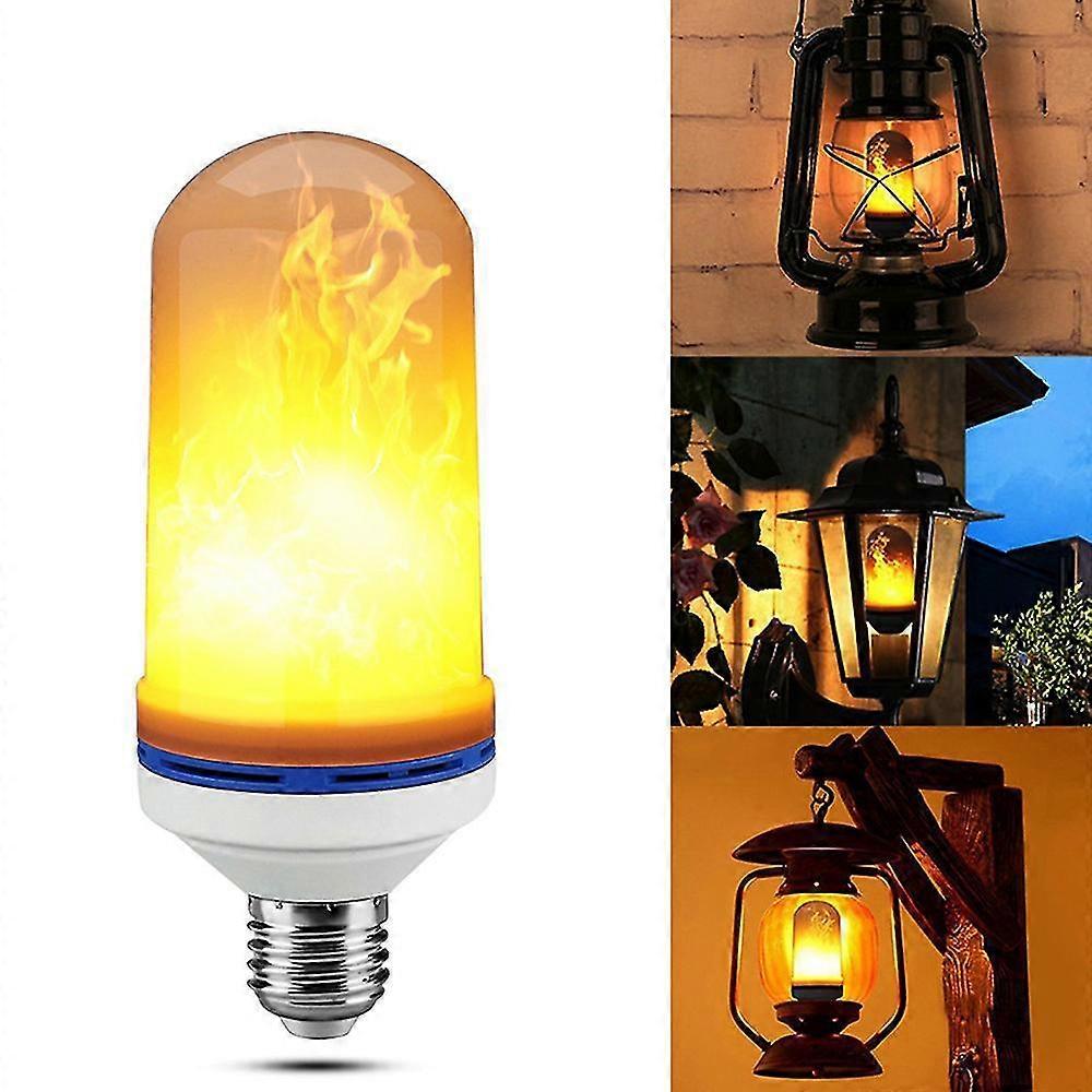 Led Flame Effect Feuer Glühbirne