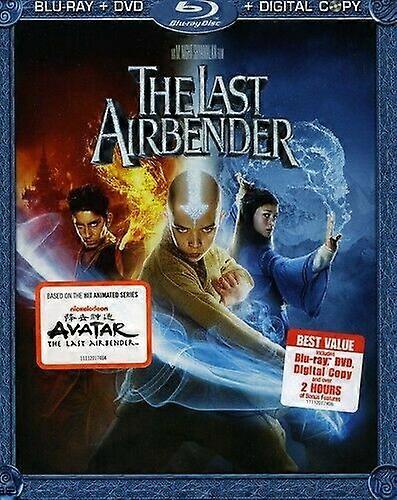 LAST AIRBENDER Blu-ray Region 2