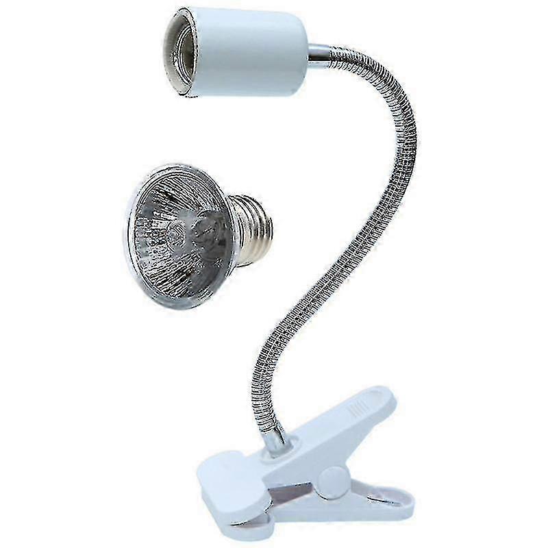 2pcs Basking Light For Reptile