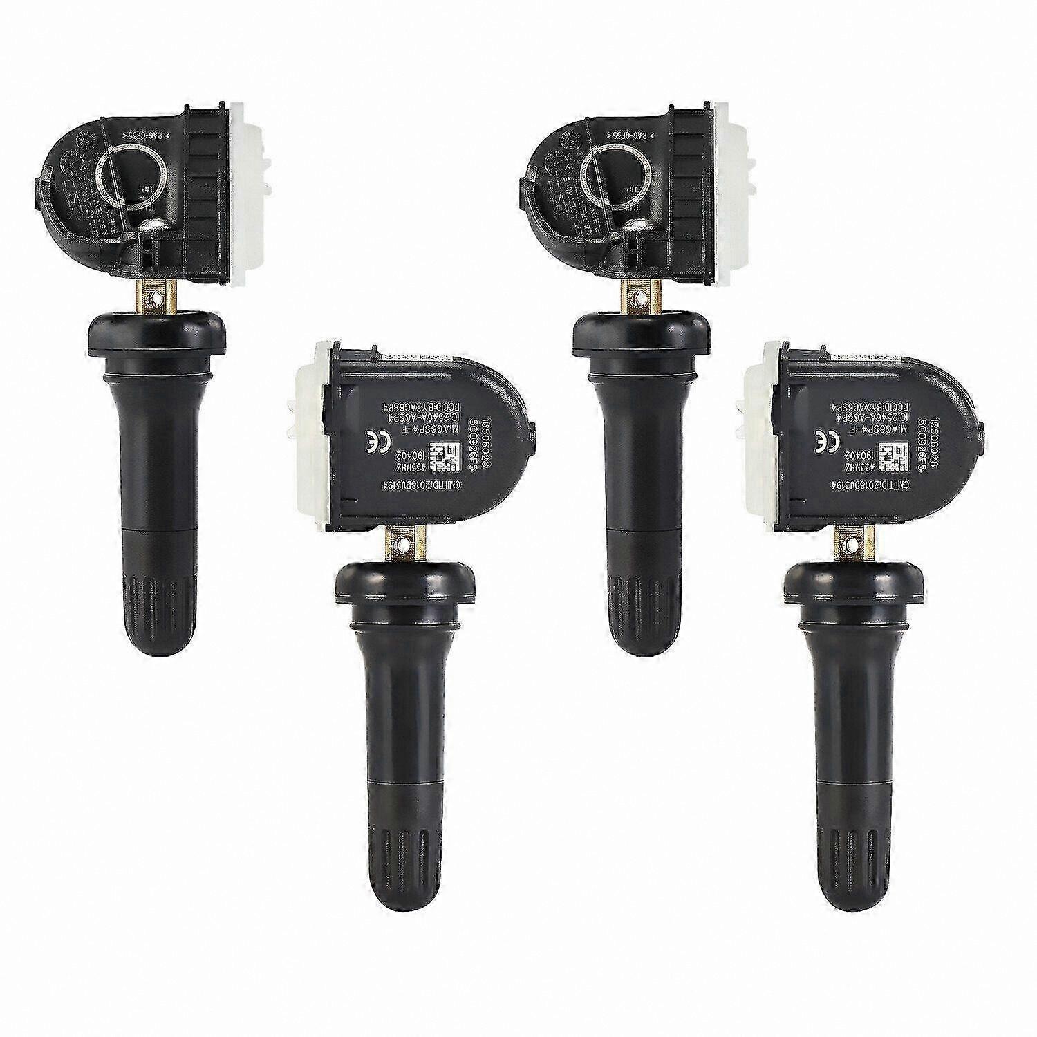 4PCS Tire Pressure Monitoring Sensors for  Astra K/J Corsa D 13506028 TPMS Replacement