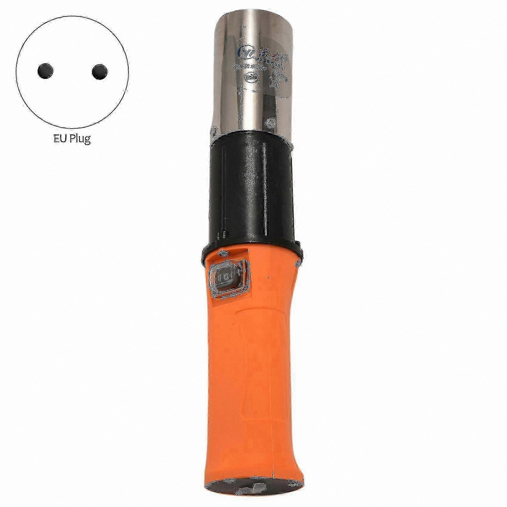 Electric Fish Scaler with EU Plug for Cleaning and Removing Scales Efficiently