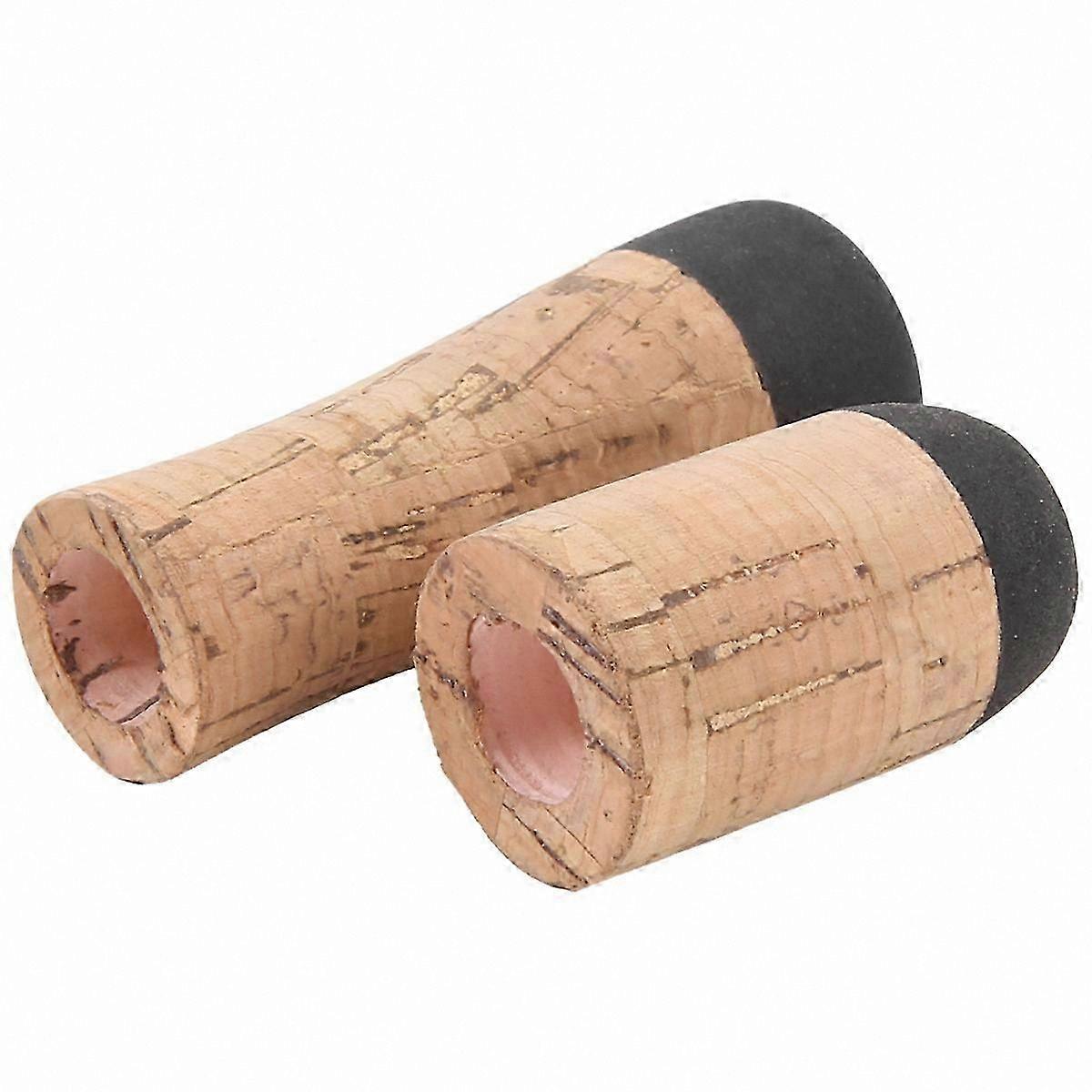 Customizable Fishing Rod Handle with Composite Cork Grip and Spinning Reel Seat for Building or Repair