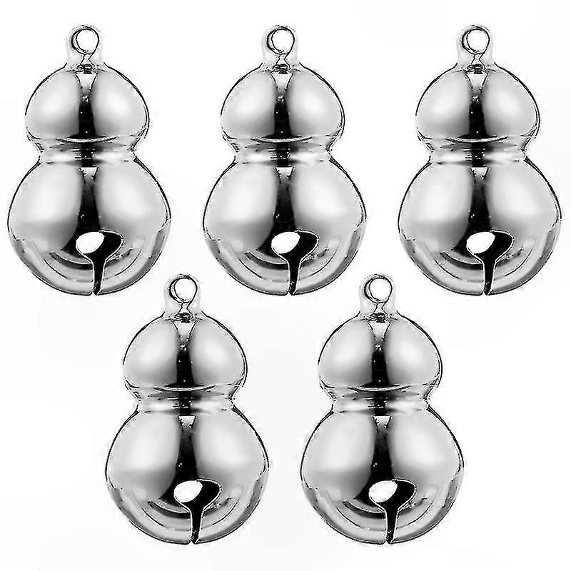 Set of 5 Gourd-Shaped Bells for Crafting and Decoration